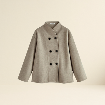 Oversized Button-Down Jacket