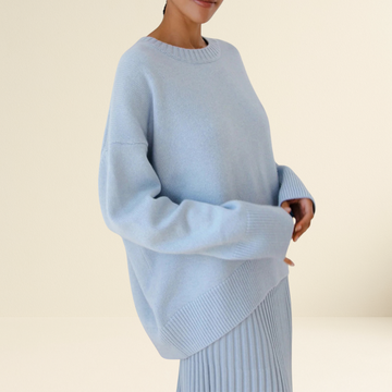 Candyfloss Oversized Pullover Sweater