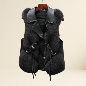 Empress Faux Fur Gilet