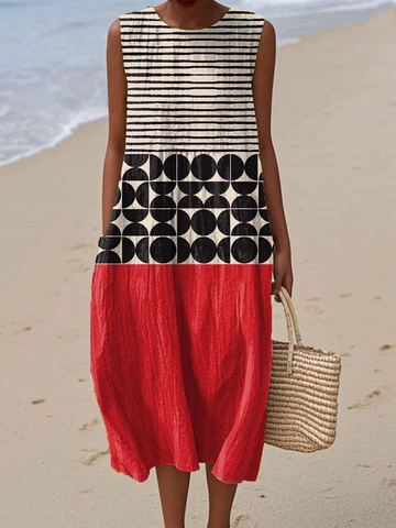 Jane™ Colorblock Midi Dress