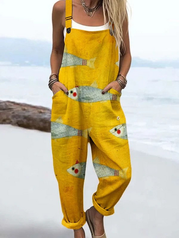 Sunny Swimmer Jumpsuit