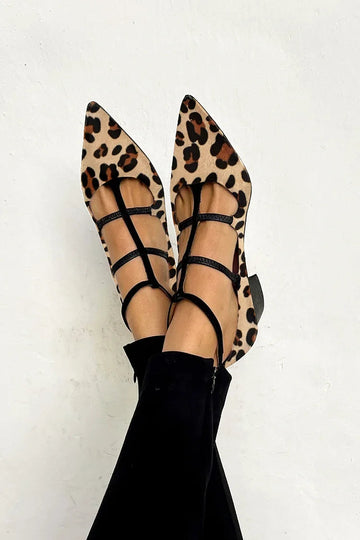 Kiana™ Chic Leopard Ballet Heels