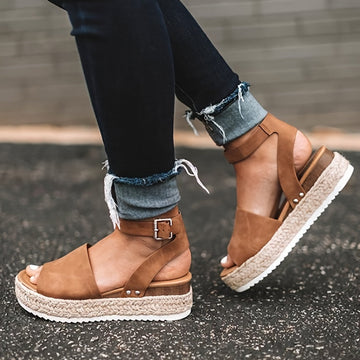 Noreen™ | Platform Espadrilles Sandals