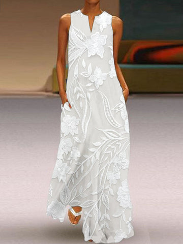 Nia | Luxe Printed Dress