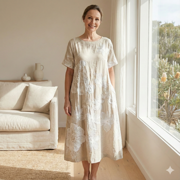 Flora | Chic Floral Dress