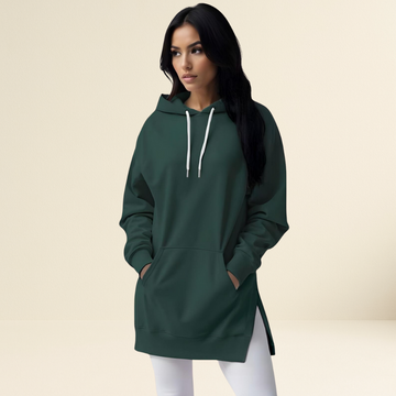 Oversized Hoodie Dress