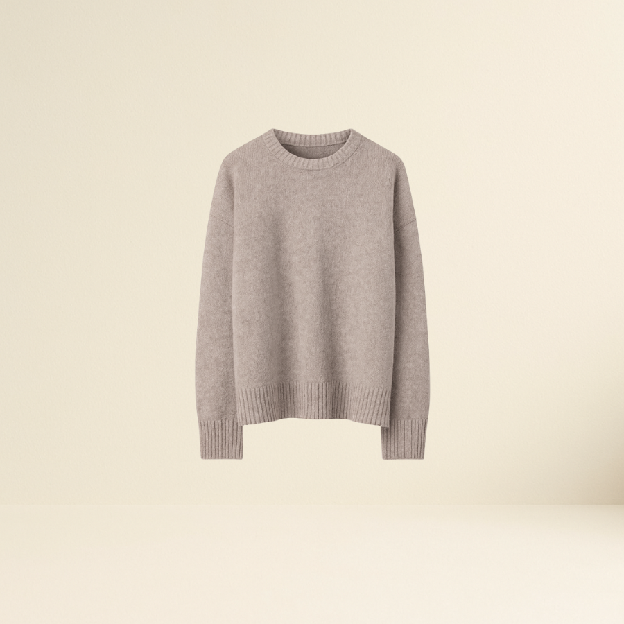 Lightweight Cloud Weather Pullover Sweater