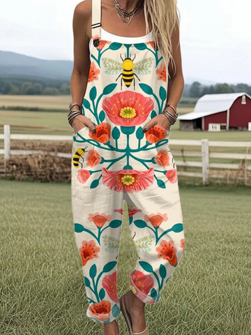 Honey Bloom Jumpsuit