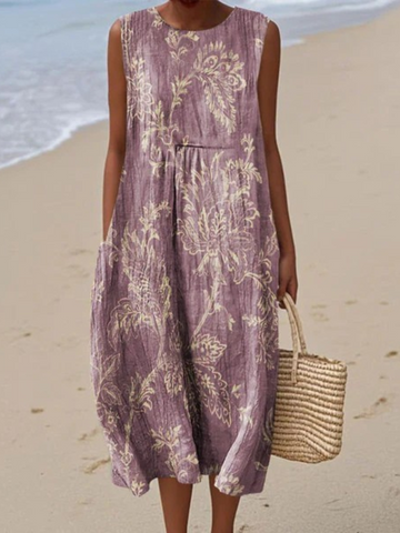 Mia™ Floral Midi Dress